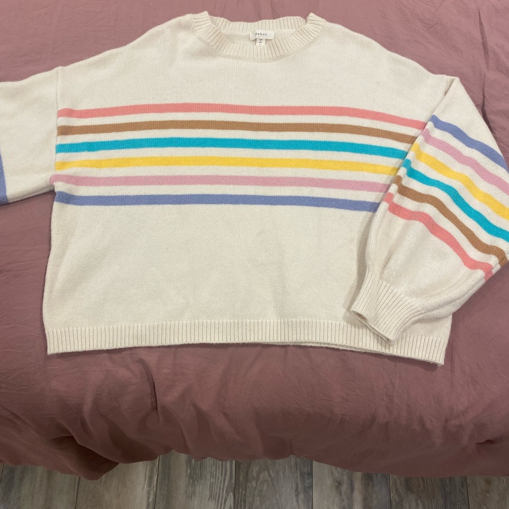 Knit Sweater - crop style